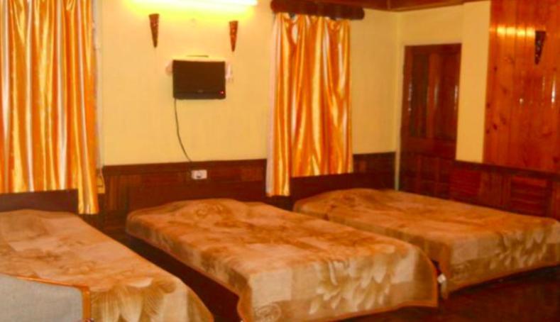 Tip Top Gujarati House Otel Gangtok Dış mekan fotoğraf